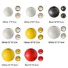 New PVC Kayak Anchor Ball 8 Styles Multicolors Float Buoy Ski Rope Boat Pools Buoy Lakes Canoe Marine Accessories