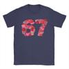 Valentine 67 Funny Six Seven Heart Happy Valentine Day TShirt Summer  Hip Hop T Shirts Unisex 100 Cotton Comfortable Clothing