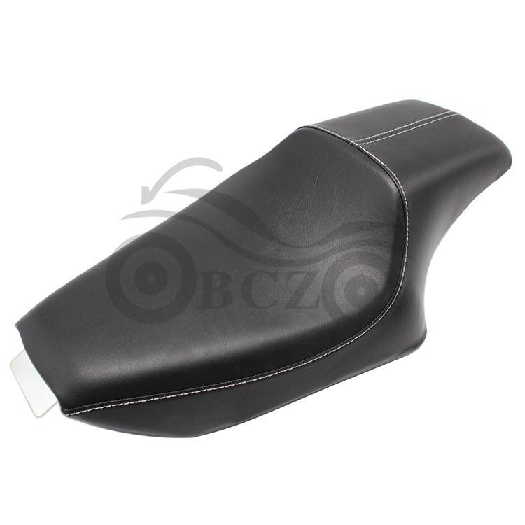 Harley Motorcycle XL883/1200 X48 Seat Cushion, Thick Sponge, Flat, for 2004-2022 Models