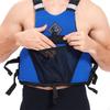 Gilet de Kayak Adulte Gilet de Sauvetage Polyvalent pour Canoë Sports Nautiques Kayak S bleu foncé