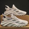 Neue Herrenschuhe Fliegendes Gewebe Mesh Sport Atmungsaktiv Leicht Lässig Sport Laufen Weiche Sohle Reiseschuhe Sneaker Off White Schuhe