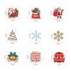 50/100PCS Cartoon Christmas Art Aesthetic Stickers Set for Kids Toy Diary Laptop Scrapbook Decoration Christmas Graffiti Sticker