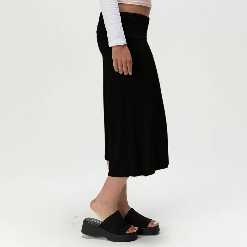 Ladies' Color Casual Pants, Fashionable And Trendy Five Quarter Shorts