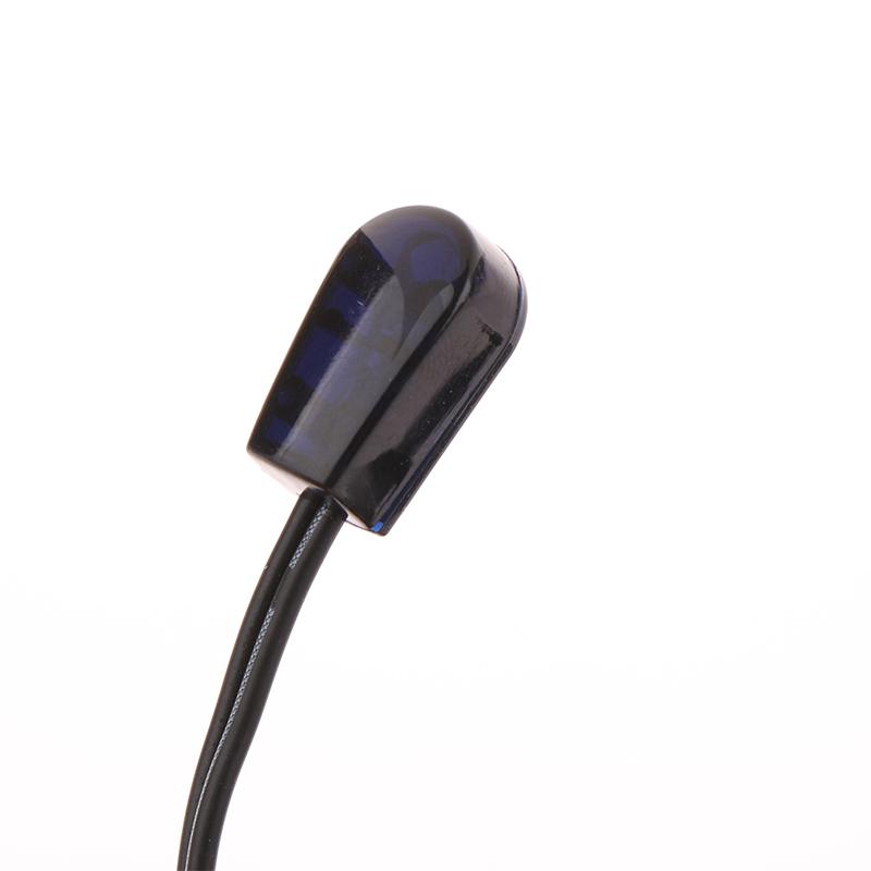 USB-adapter IR Infrarød Fjernkontrollforlenger Repeater Mottaker Sender Emitter Gjelder Alle Fjernkontrollenheter