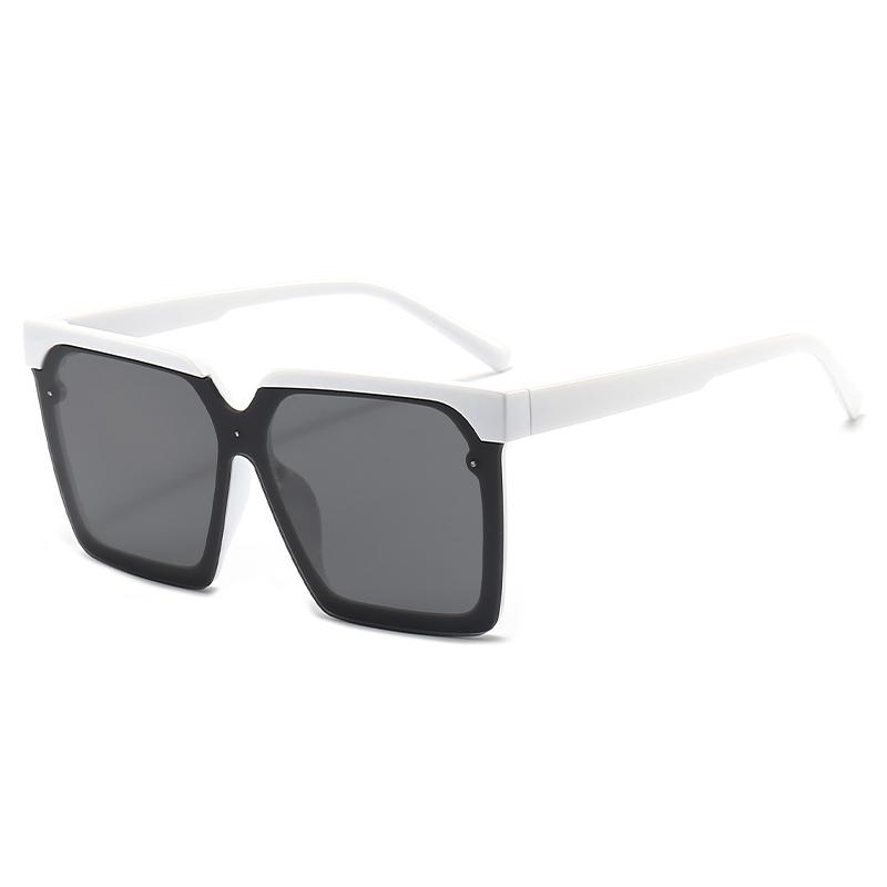 Large Frame Square Sun Glasses Women Men Gradient Fashion Sunglasses Daily Leisure Travel Female Male Eyeglasses