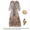 Silk Dress Model 80169-460-759