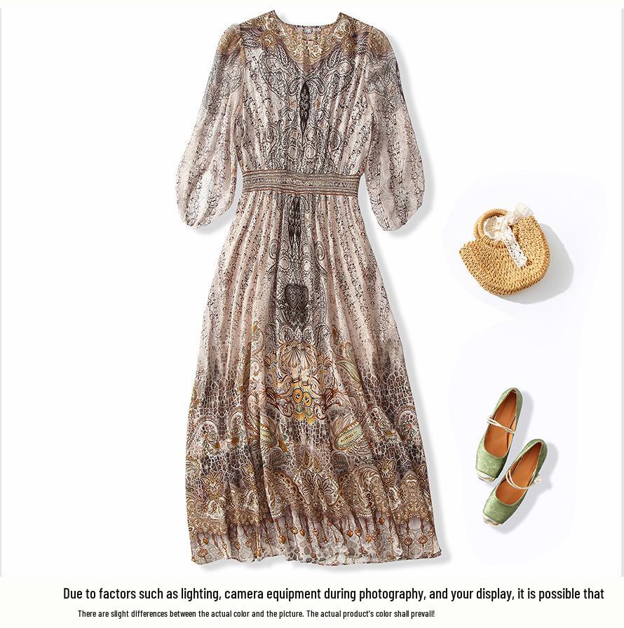 Silk Dress Model 80169-460-759