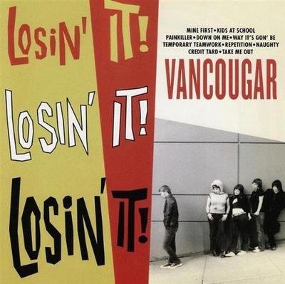 CD VANCOUGAR - Losin It  SCRATCH53 Scratch Records 2006 Kanada Rock Gebraucht