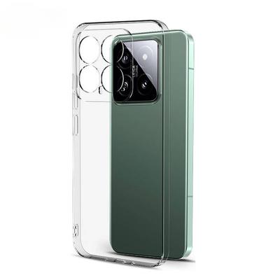 Īpaši plāns silikona caurspīdīgs mīksts korpuss Xiaomi Mi 13 12 Lite 14 13T 12 12S 12X 12T Pro Ultra Transparent Crystal TPU Shell Mi 13