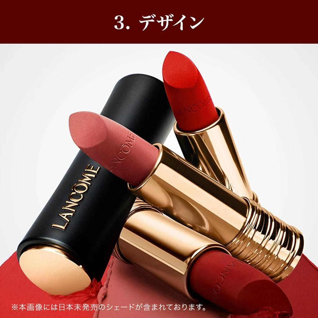 LANCÔME L'Absolu Rouge Drama Matte 3.4g 196 French Touch Lipstick, Moisturizing, Highly Pigmented Matte Finish