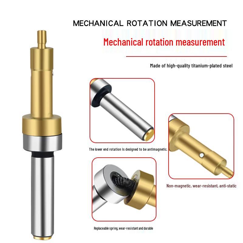High-Precision Non-Magnetic Ceramic Optical CNC Edge Finder Tool