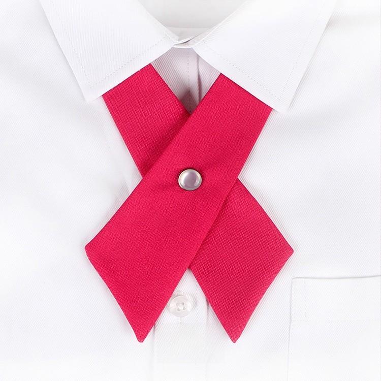 Jk Cross Bow Tie For Men And Women With Elegant Geometric Design Perfect For Formal Occasions