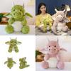 Cute Dragon Plush Toy For Girls Adorable Stuffed Animal For Bedtime Cuddles Wholesale From Manufacturer