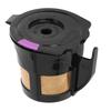 Gold Plated Capsule Cup Reusable Refillable Coffee Capsule Filter for K200 K300 K350 K360 K400Large Cup