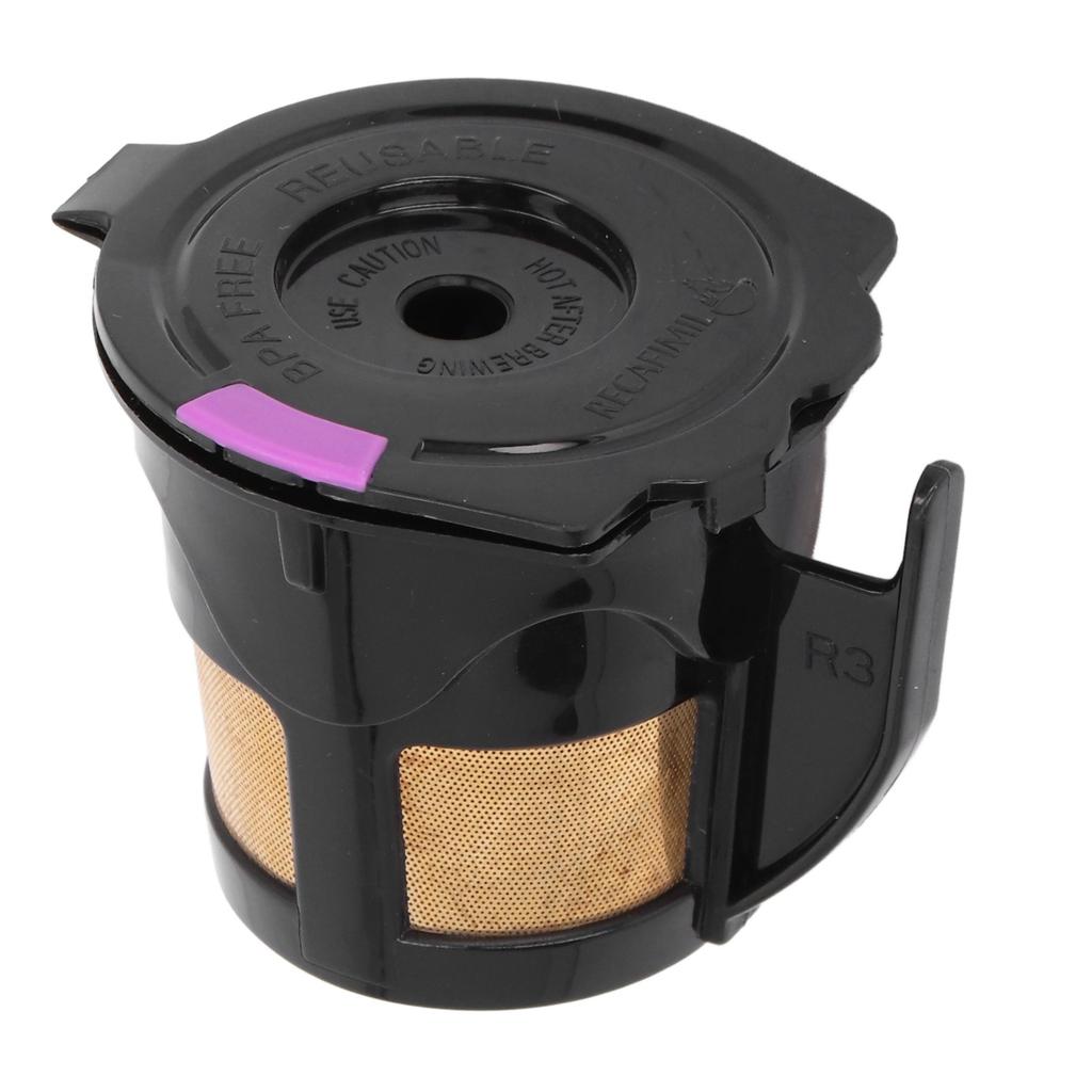 Gold Plated Capsule Cup Reusable Refillable Coffee Capsule Filter for K200 K300 K350 K360 K400Large Cup