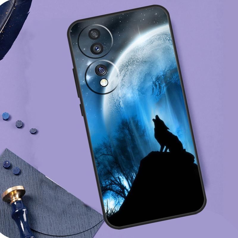 

Луна Воющий Волк Для Honor X8a X9a X6a X7a X6 X7 X8 X9 X8b X9b Honor Magic 6 Pro 50 70 90 Magic 5 Lite Чехол Honor Magic6 Lite