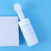 Liquid Brush Head Froth Pump Spray Bottle Refillable Bottles With Cleansing Brush Foaming Bottle