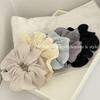 Wrinkled Intestine Hair Band Bun Hair Tie Elastic and Durable Hair Rope Elegant Head Accessory