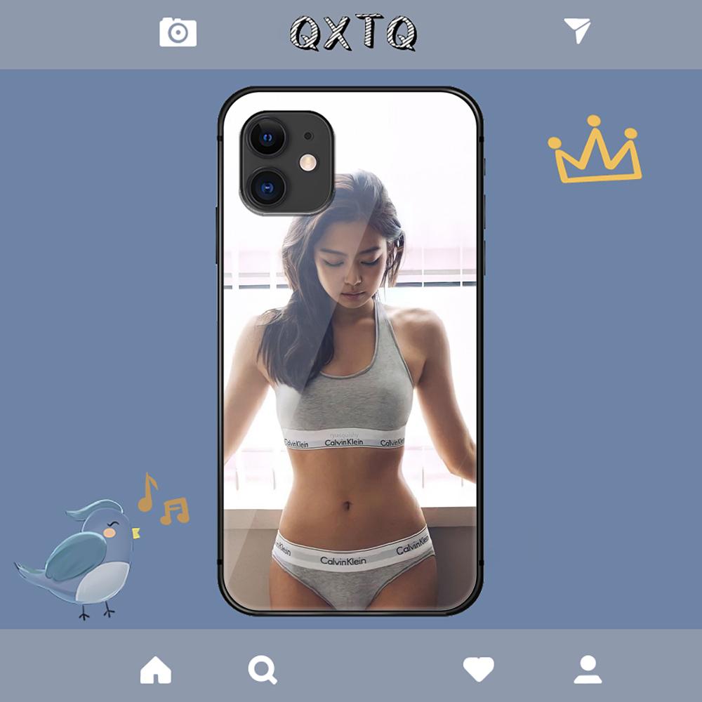 Jennie Kim Kpop Korean Case For iPhone Samsung Galaxy Redmi Note S 17 16 15 14 13 20 24 25 54 Pro Max Ultra Fe Tempered Glass Cover