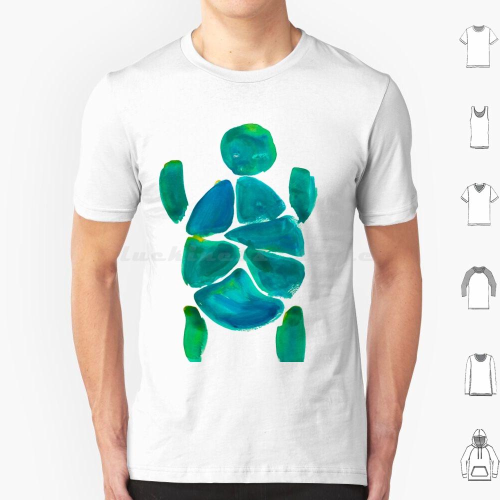 

Turtle Pool Party T Shirt Men Women Kids 6xl Turquoise Turtle Nature Greenery Blue Indigo Green Ocean Sea Life Environmental ... 5XL різнокольоровий