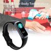 Amoled Smart Watch Smartwatch Opaska Kobiety Tętno Krew Wodoodporny Połączony Smart Bransoletka Sport Fitness Tracker Zegarek
