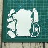 Cute Bear Metal Cutting Dies DIY Scrapbook Emboss Paper Card Album Craft Stencil