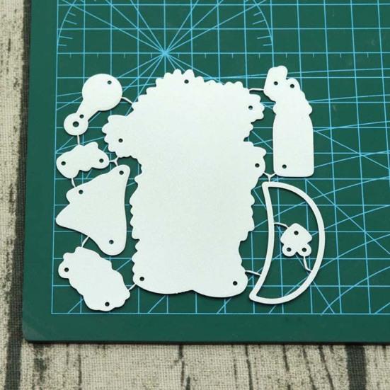 Cute Bear Metal Cutting Dies DIY Scrapbook Emboss Paper Card Album Craft Stencil