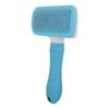 Efficient Pet Grooming Brush For Shedding Control Detangling Furs Soft Rounded Tips Dog Cats Loose Hair Remover Comb