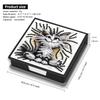 PU DIY 5D Diamond Painting Note Box with 160 Sheets Cube Note Box Mosaic Craft Set for Office Accessories Desk Office Workplace