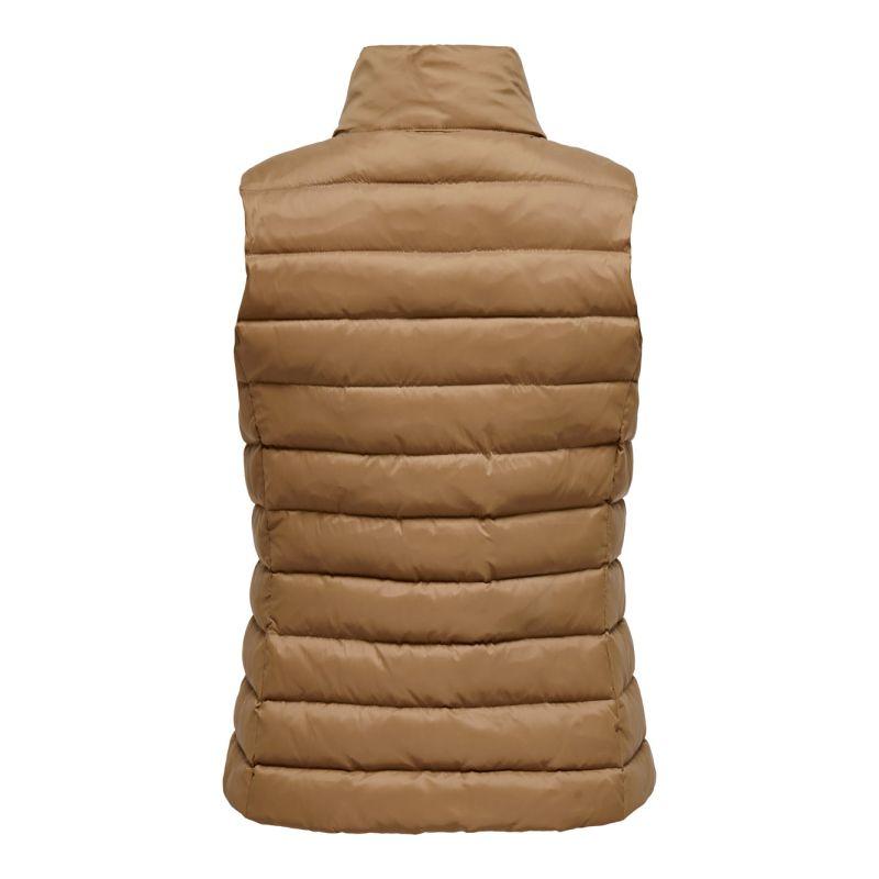 Doudoune sans manches col montant zippée Femme ONLY