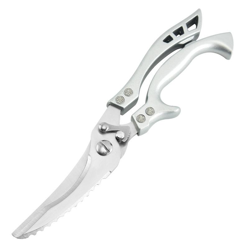 Výkonné nůžky na kuřecí kosti Nerezové kuchyňské nůžky na mořské plody Nůžky na kuřecí maso Nůžky na drůbež