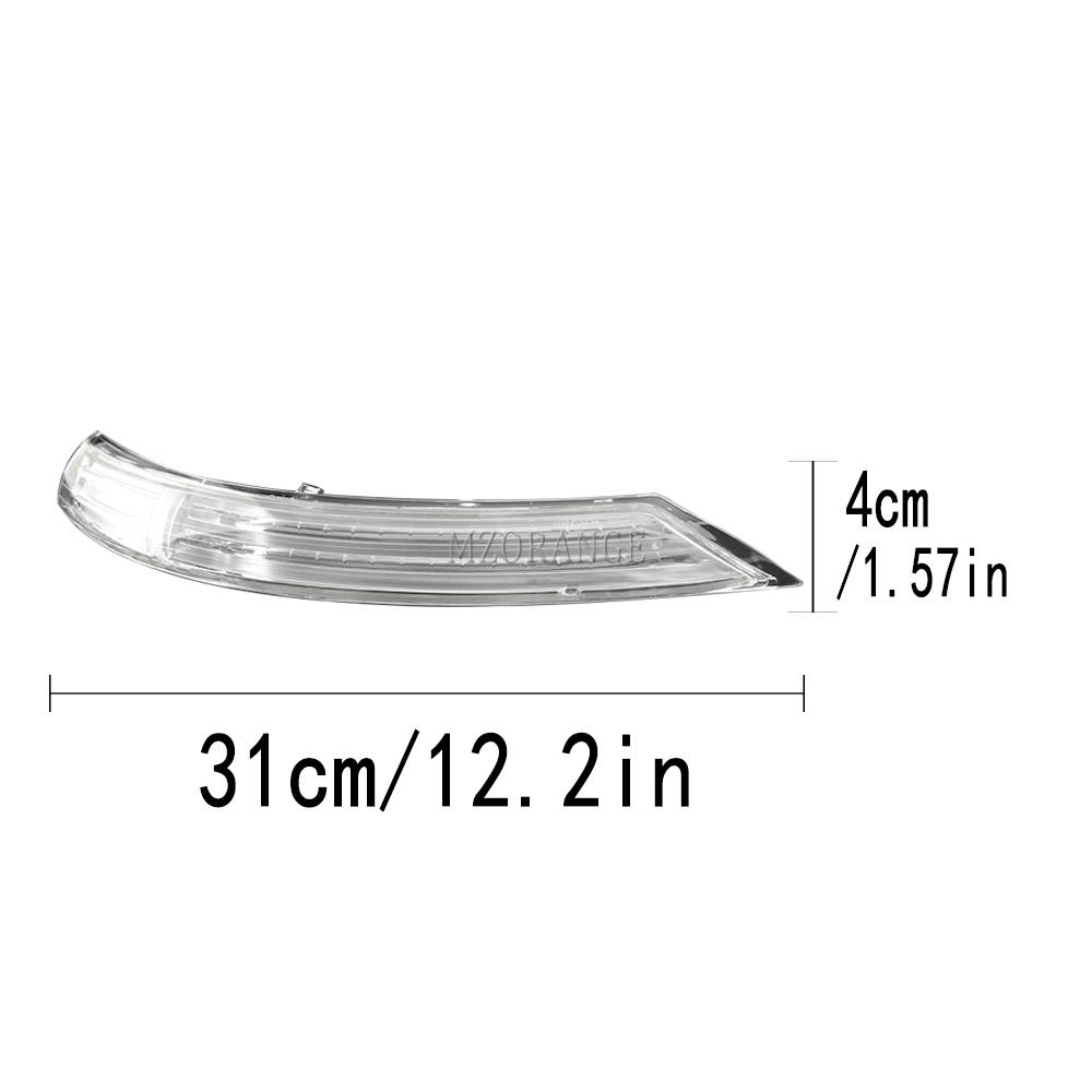 Side Mirror LED Turn Signal Light Indicator for VW Touareg 2007 2008-2011 Door Wing Rear View Mirror Lamp Repeater Turn