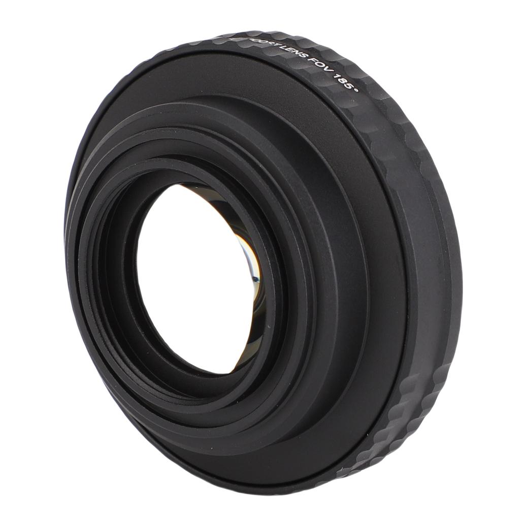 Wide Angle Lens Fit for Osmo Action 5 Pro 180 Degrees  Ultra Wide View Double Layer Coating Scratch Proof Camera Front