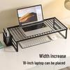 Notebook and Desktop Stand: Adjustable Cooling Rack and Monitor Riser