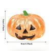 Halloween Pumpkin Squishy Toy Slow Rebound Stress Relief Fidget TPR Desk Anxiety Reliever Party Favors Gift for Teens Adults