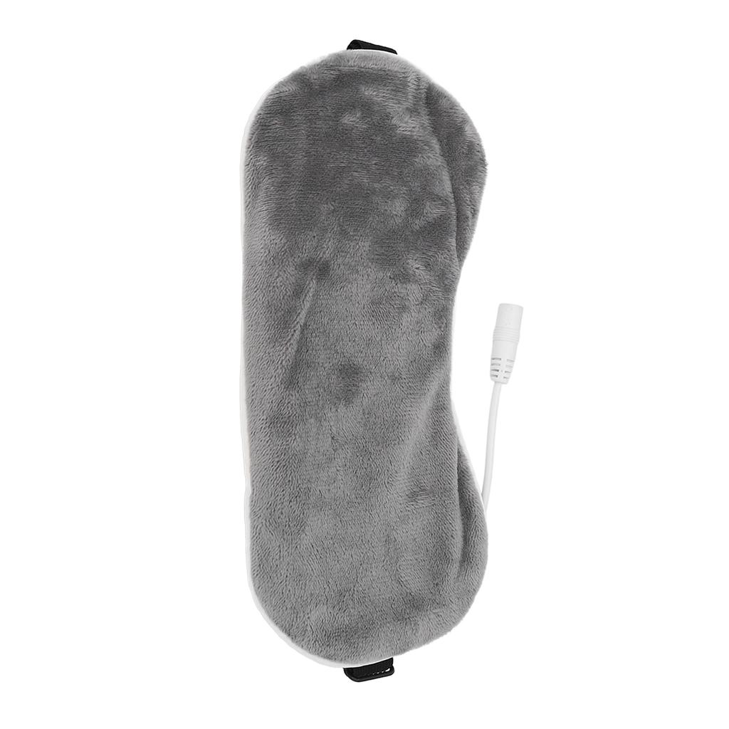 Heating Blindfold USB Hot Compress Adjustable Nourish Eyes 5 Gear Blindfold for Sleeping
