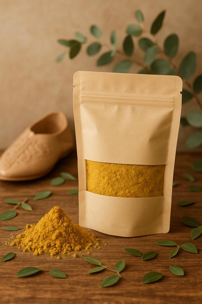 200g Fenugreek Powder – Herbal Hair & Skin Care – Natural Volume, Growth & Soothing Mask – 100% Pure Cosmetic Plant Powder