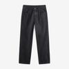 GXG Men's 2024 Patchwork Straight-Leg Black Denim Jeans