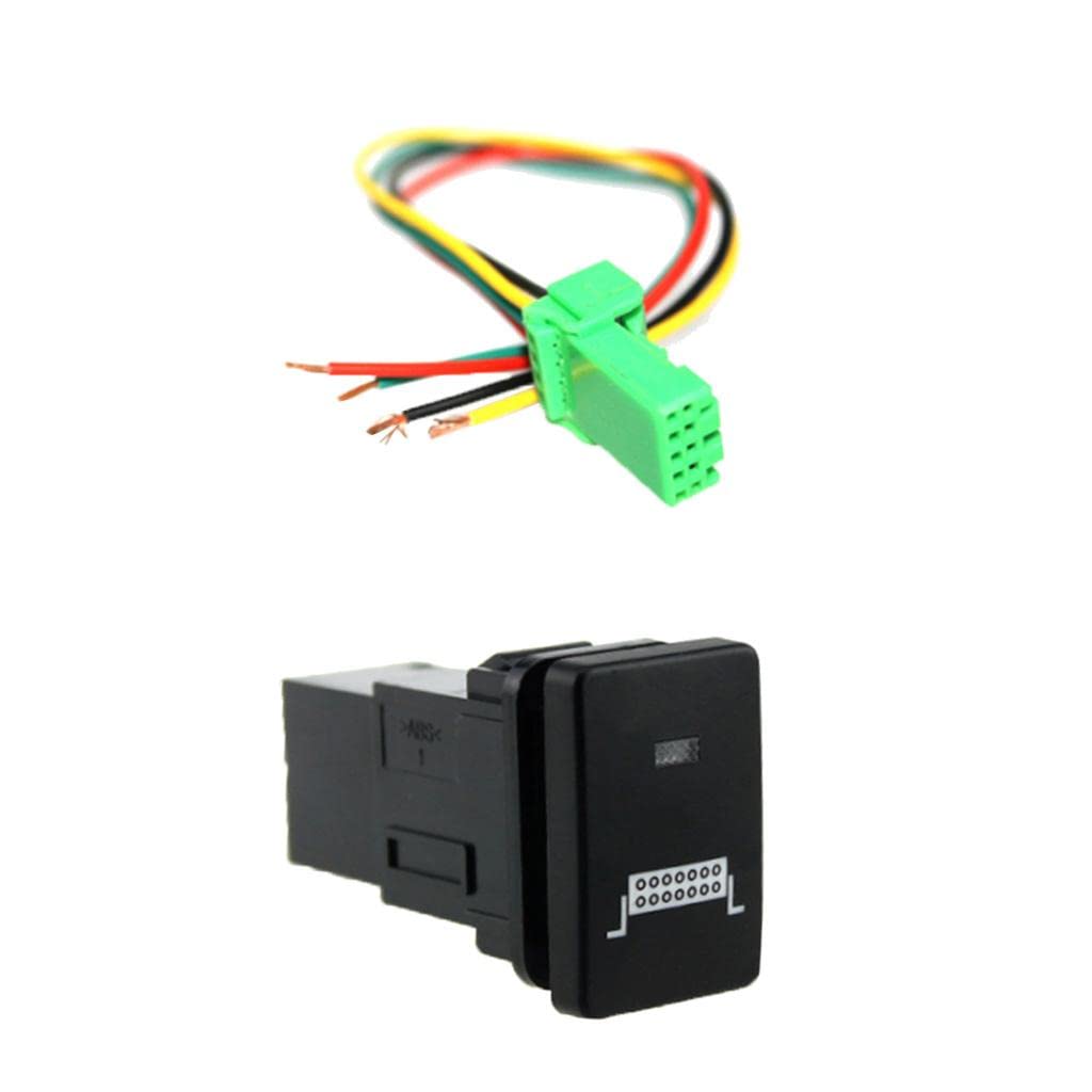 Homyl Toyota Land Cruiser In Blue LED Light Bar Button Switch