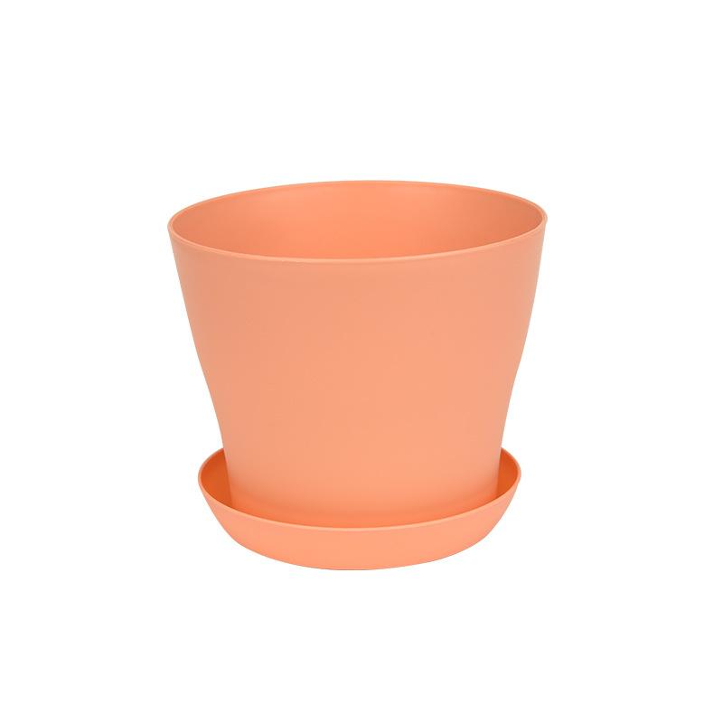 Open Pot Resin Plastic Pot