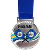 Medalha de Pickleball 6,8cm Medalha de Ouro/Prata/Bronze Medalha de Metal Medalhas de Vencedor Medalhas de Premiação de Pickleball para Jogos Competições Esportivas