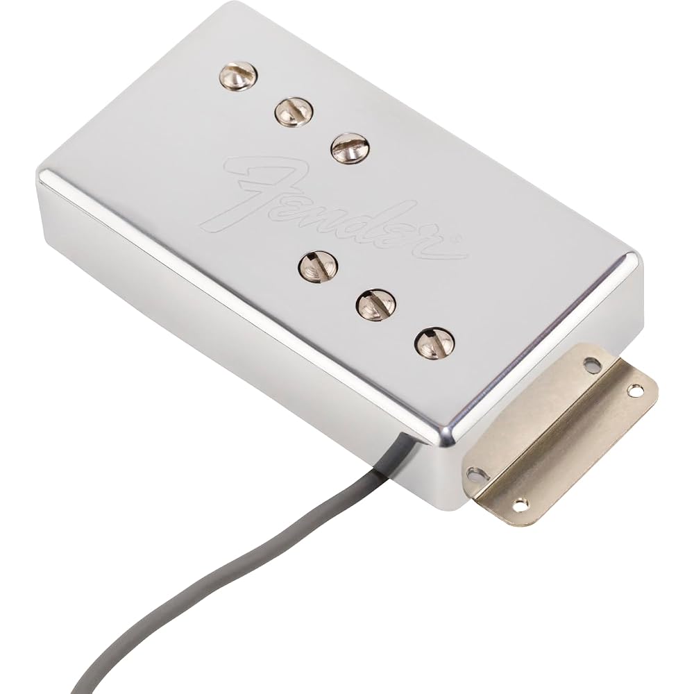 Fender Pickup CuLife Wide Range Neck Pickup, Chrome
