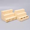 Dollhouse Bookshelf Storage Cabinet Miniature Closet Book Table Shelf Model Diy Toys