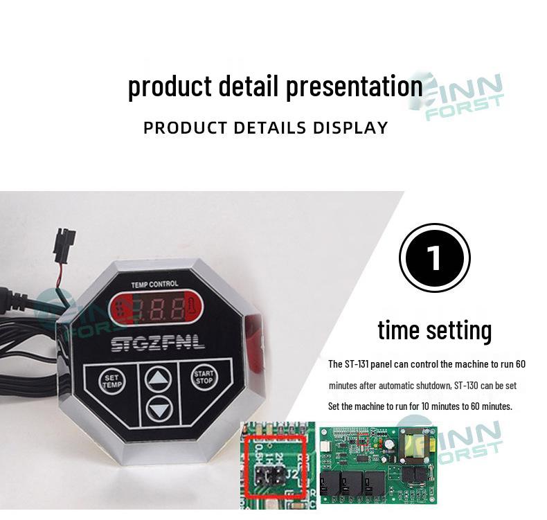 Commercial Electric Steam Generator for Sauna Rooms - Fully Automatic Household Steam Machine