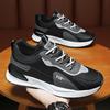 Spring 2024 Men's Breathable Korean-Style Trendy Thick-Soled Dad Sneakers