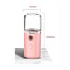 Mini Humidifier Facial Steamer Device Beauty Spray Hydrating Apparatus Cold Spray Apparatus Rechargeable Nano Spray Skin Care