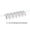 Aquarium Plant Stands 6 Pieces Clear  Hanging Hydroponic Planting Bracket Plant Holder Cup for Fish Tank Home Grow Planting