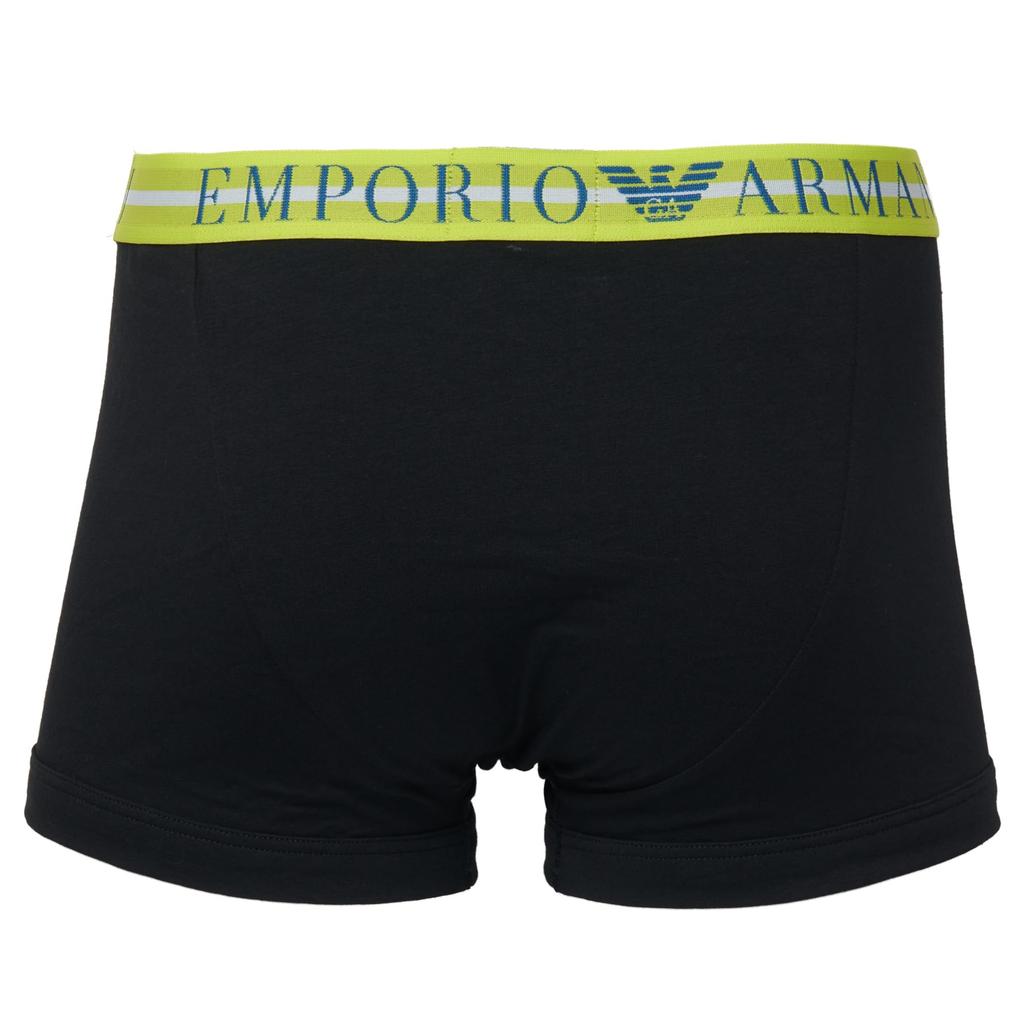 Emporio Armani Men's 3-Piece Trunk Underwear (2013 Spring/Summer Collection)