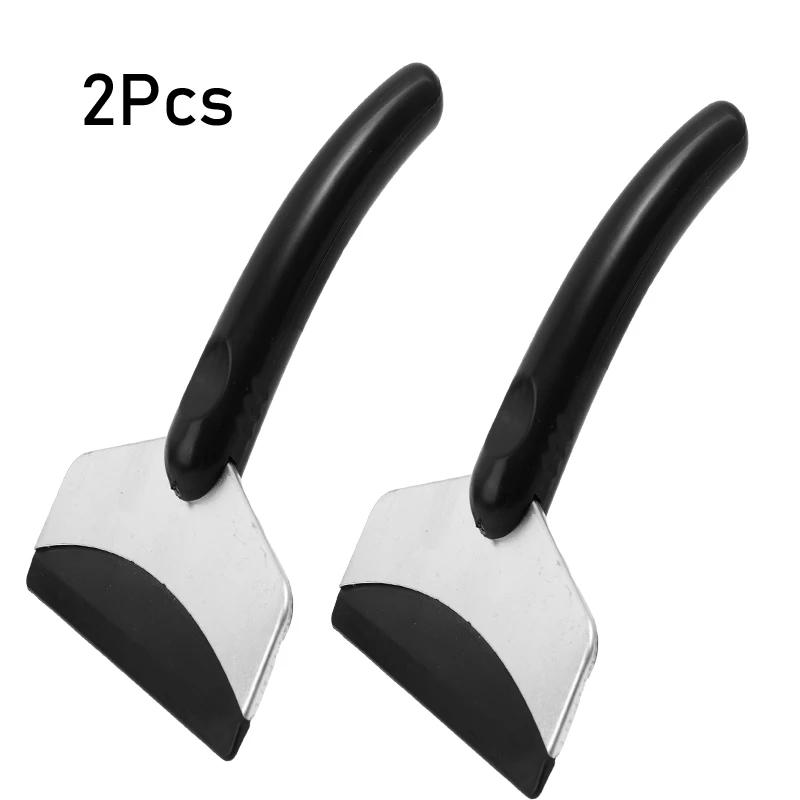 Car Windshield Multifunctional Snow Shovel Stainless Steel Ice Removal Tool for Cars Body Simple To Use Usual Auto Cleaning Tool