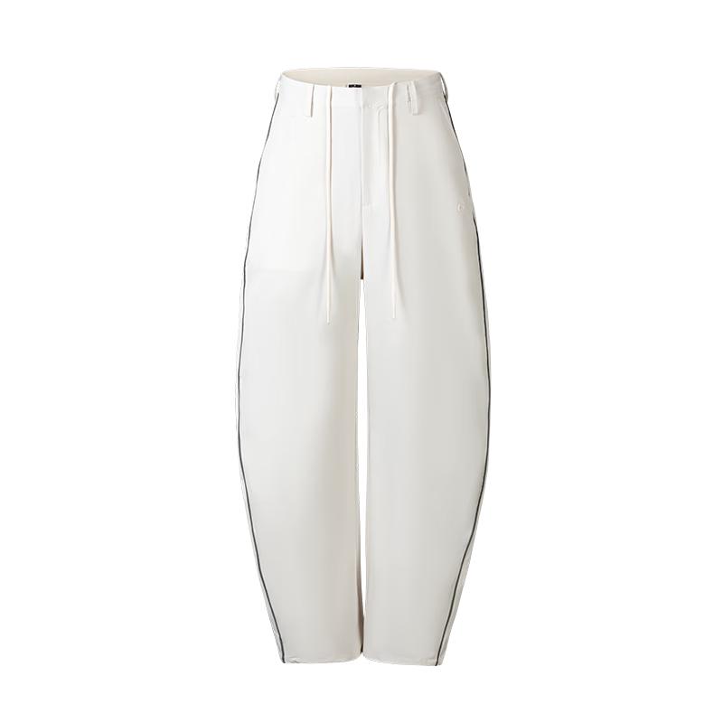 Women s Wide-Leg Curved Pants XS